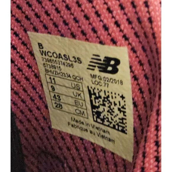 NB New Balance Womens Size 11 Fuel Core Coast Running Course Sneakers Euc - Picture 8 of 8